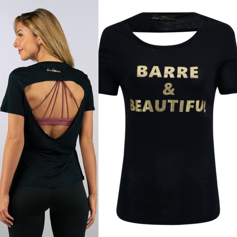 Sam Edelman Women's Open Back T-Shirt